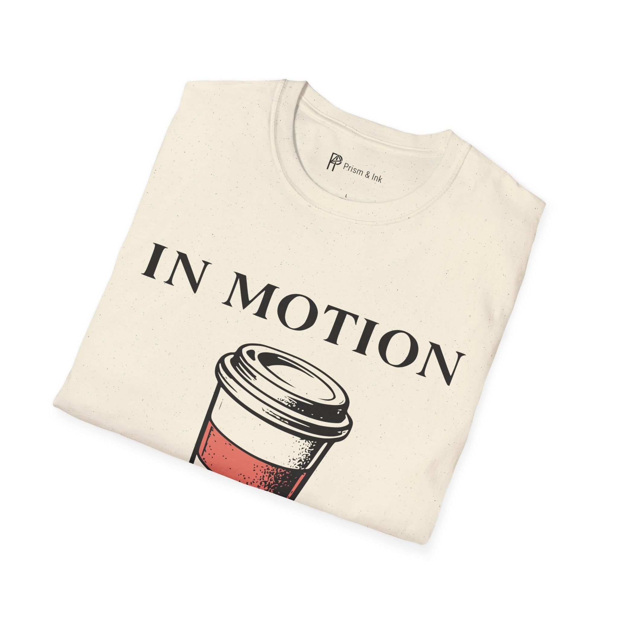 In Motion To-Go Coffee T-Shirt