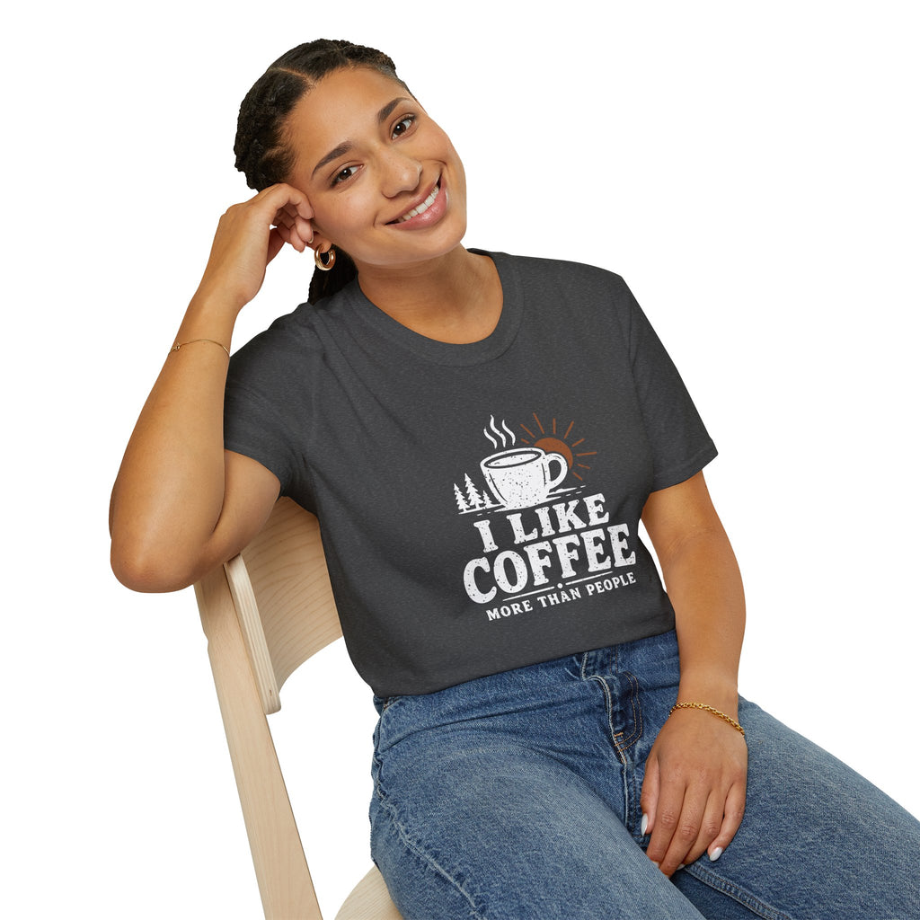Urban Wayfinding Caffeine Lab T-Shirt