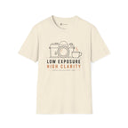 Low Exposure High Clarity Photographer Coffee T-Shirt