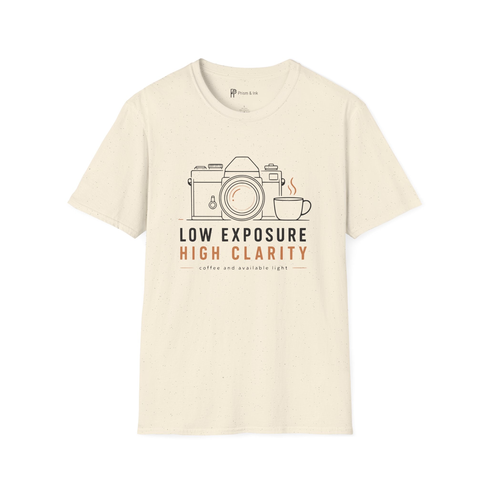 Low Exposure High Clarity Photographer Coffee T-Shirt