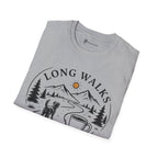 Long Walks & Good Coffee T-Shirt