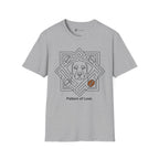 Pattern of Love Minimalist Dog & Coffee Bean T-Shirt