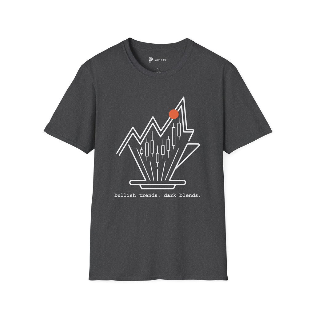 Bullish Trends Dark Blends T-Shirt