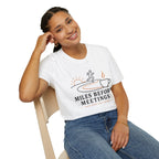 Miles Before Meetings Runner Coffee T-Shirt