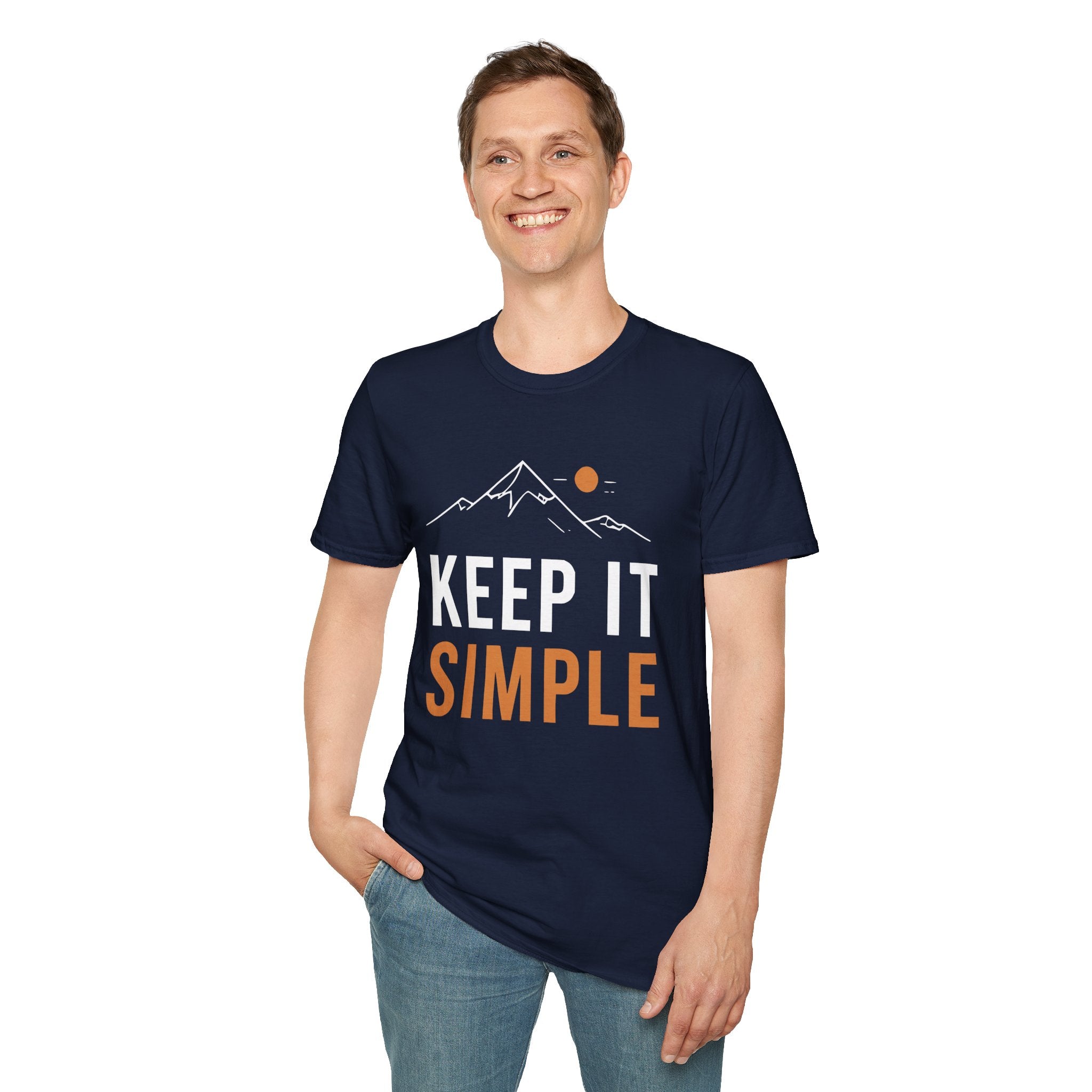Keep It Simple Graphic T-Shirt