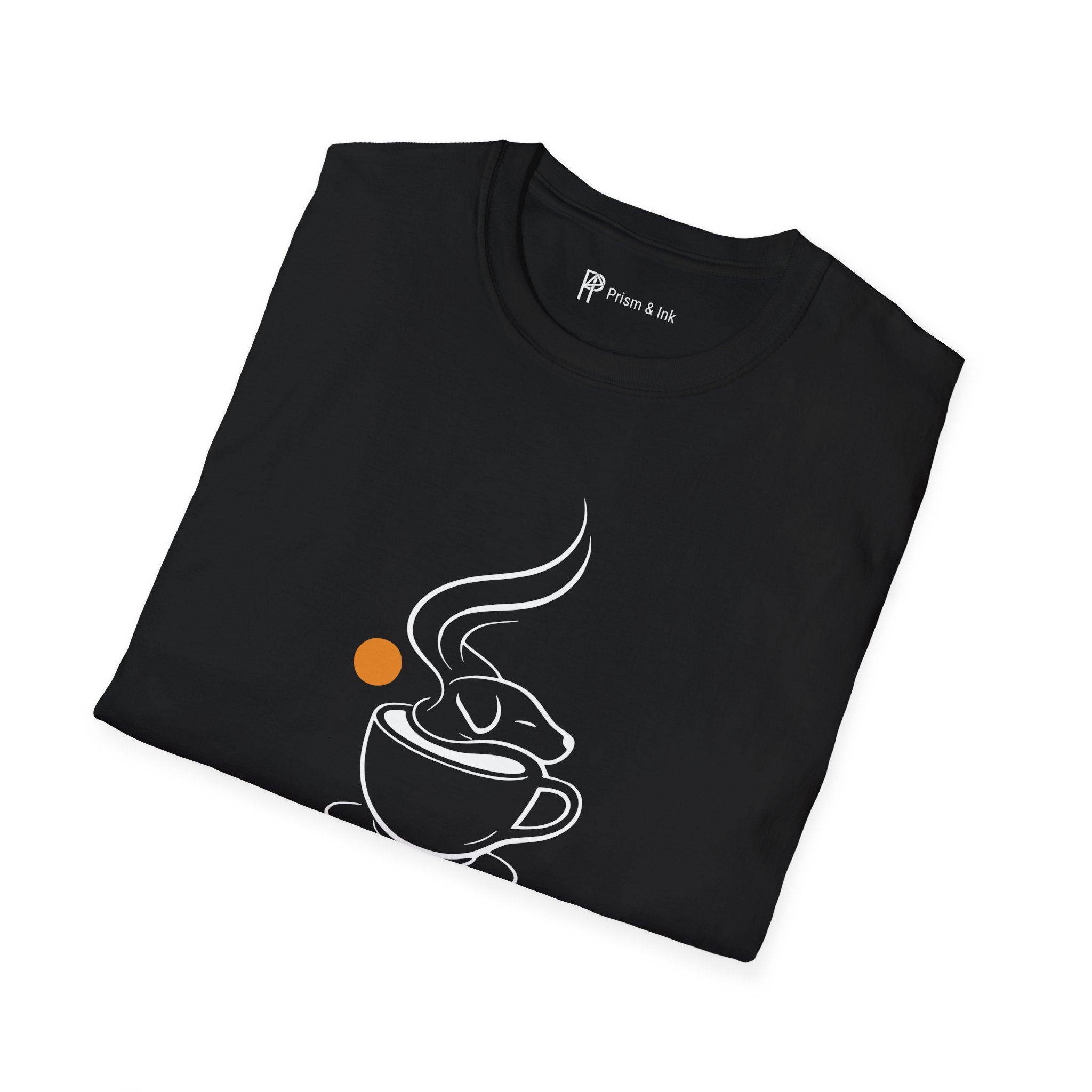 No Small Talk Dog Steam T-Shirt