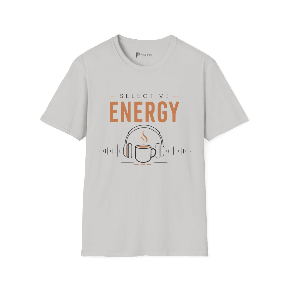 Selective Energy Coffee Headphones T-Shirt