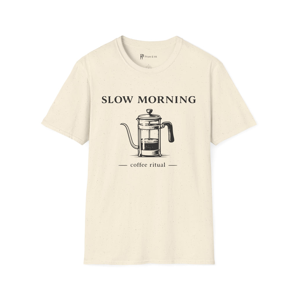 Slow Morning Coffee Ritual T-Shirt