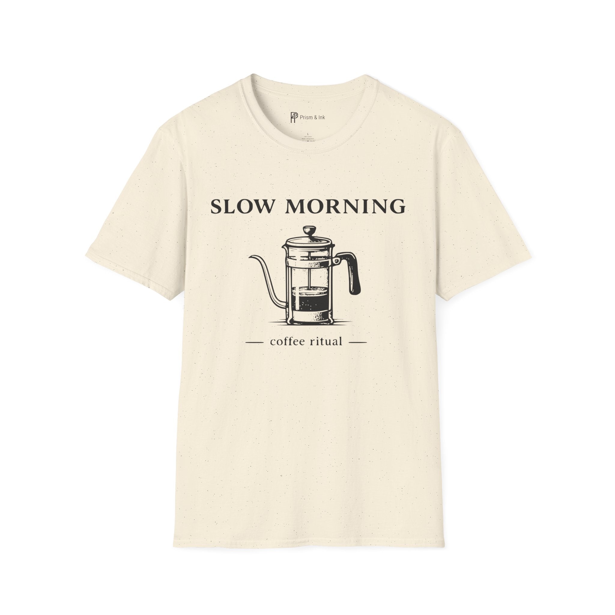Slow Morning Coffee Ritual T-Shirt