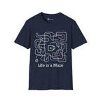 Life is a Maze Coffee T-Shirt