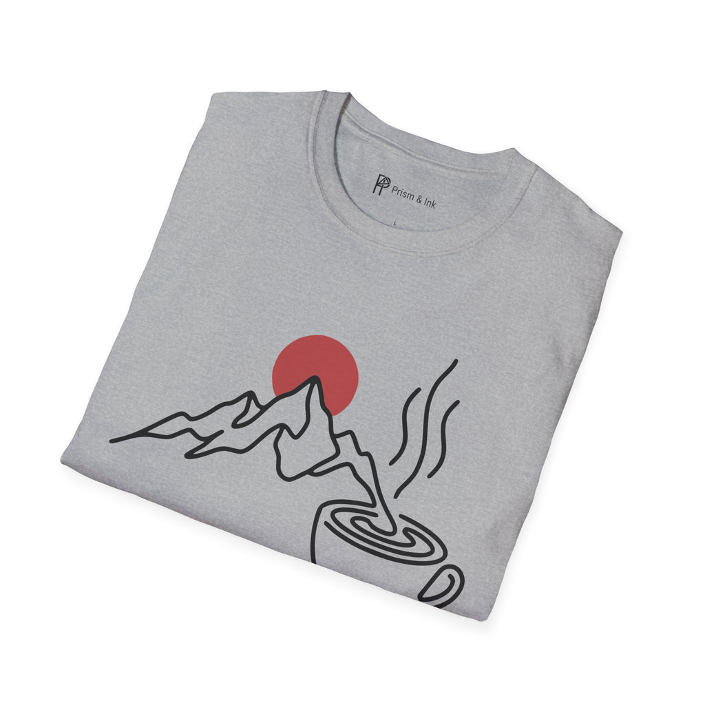Trail Starts After Coffee T-Shirt