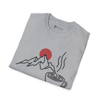 Trail Starts After Coffee T-Shirt