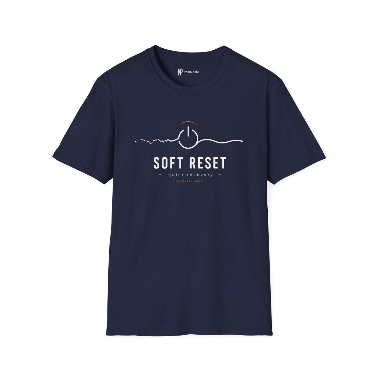 Soft Reset Quiet Recovery Minimalist T-Shirt