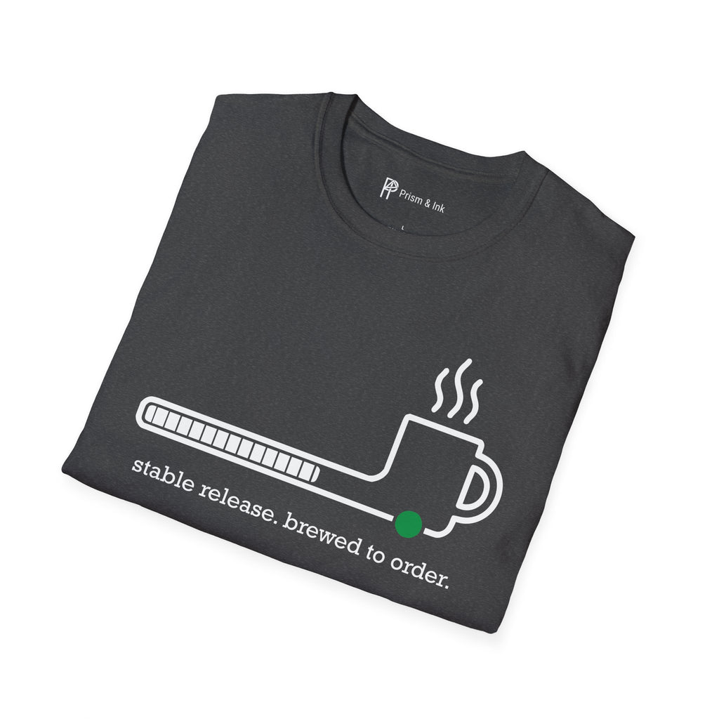Stable Release Coffee T-Shirt