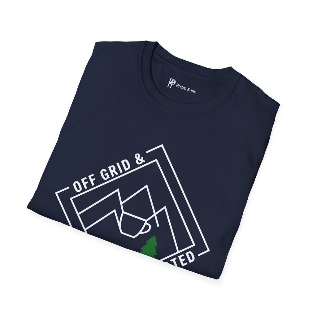Off Grid & Caffeinated T-Shirt