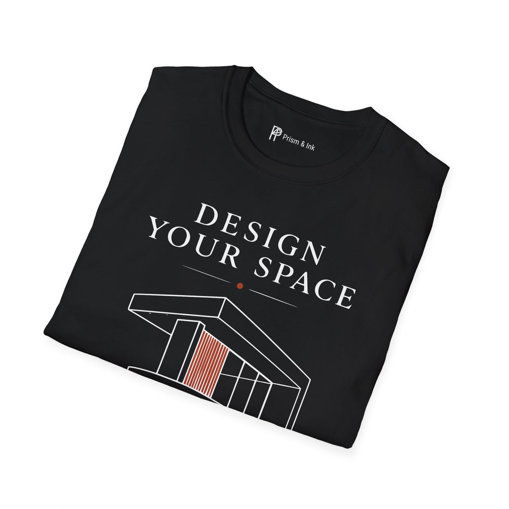 Design Your Space Coffee Helps T-Shirt