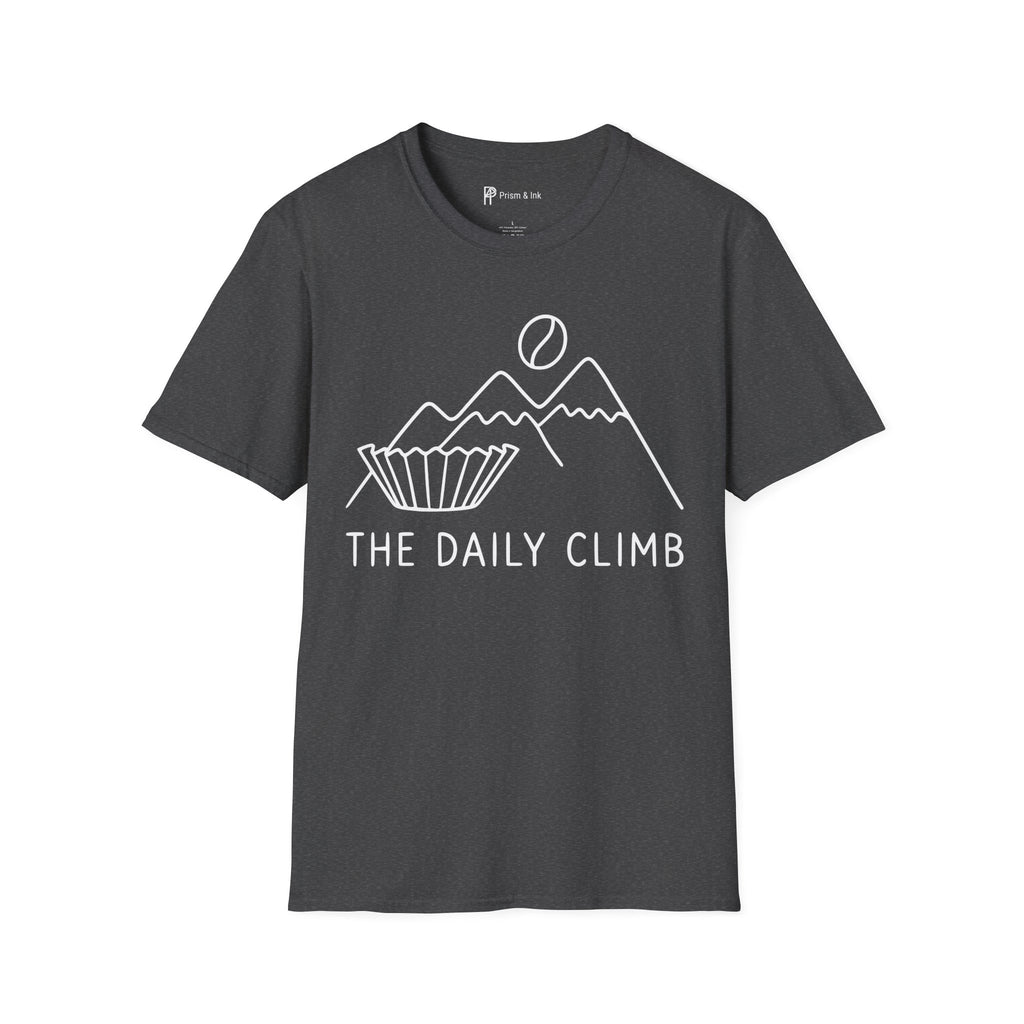 The Daily Climb Coffee & Hiking T-Shirt