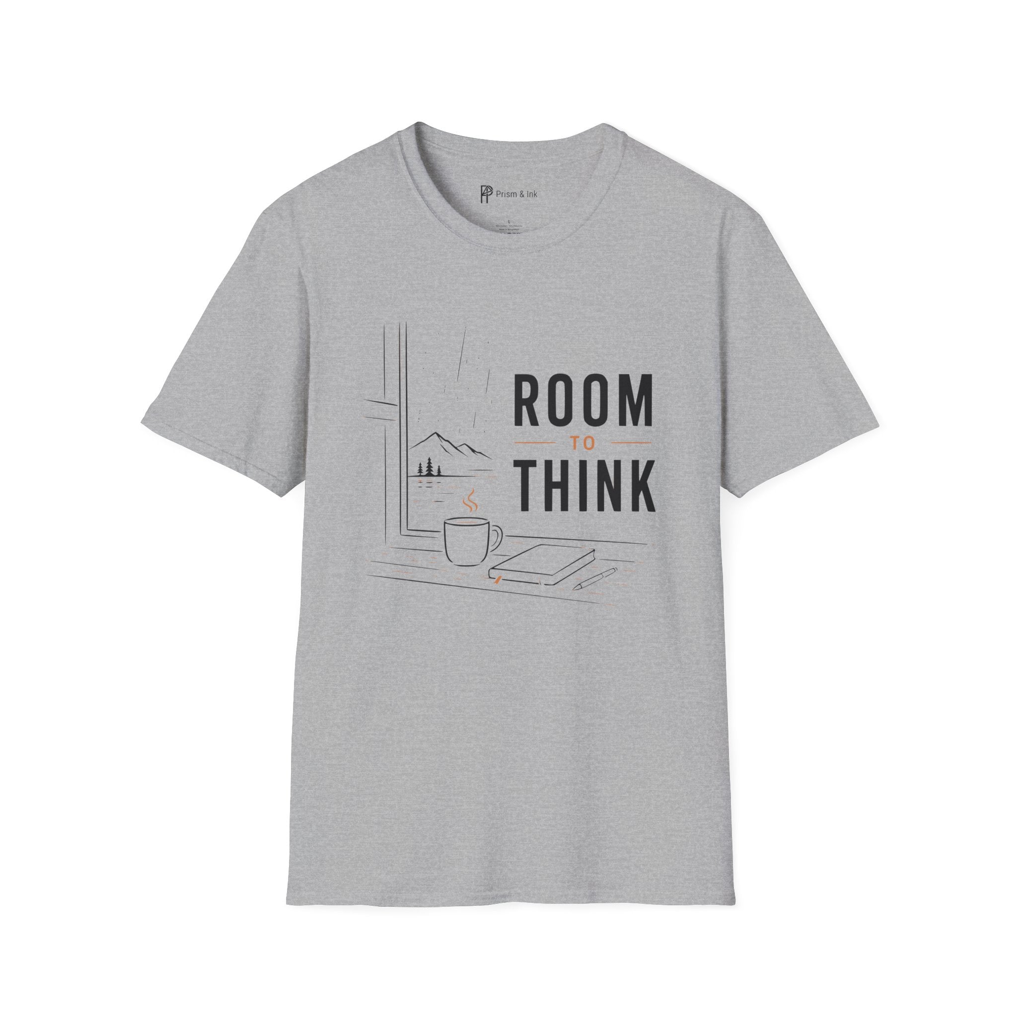 Room To Think Minimal Coffee T-Shirt
