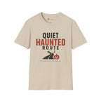 Quiet Haunted Route Halloween T-Shirt