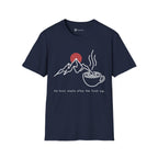 Trail Starts After Coffee T-Shirt