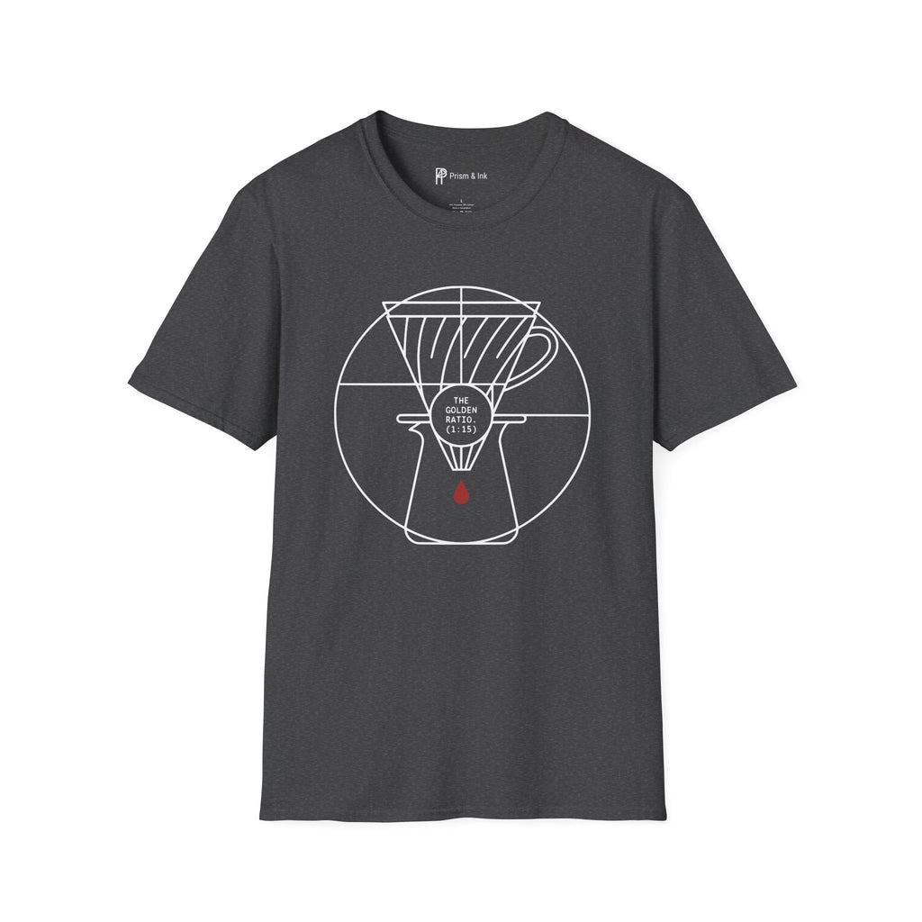 The Golden Ratio 1:15 Coffee T-Shirt