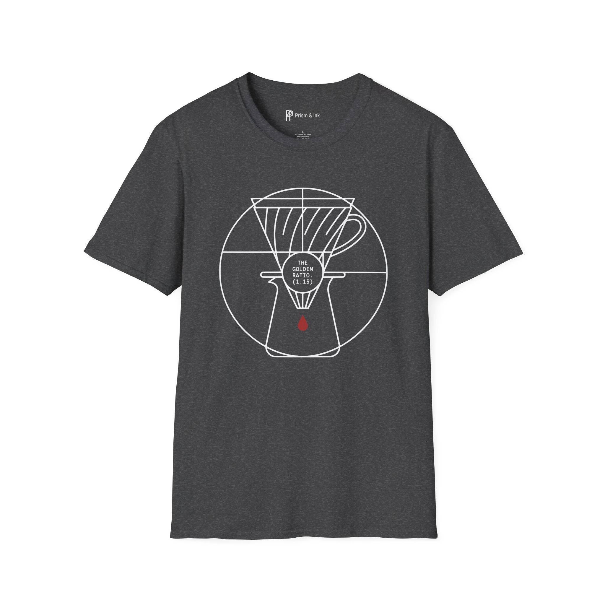 The Golden Ratio 1:15 Coffee T-Shirt