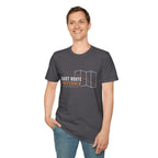 Quiet Route Preferred Minimalist Scenic Route T-Shirt