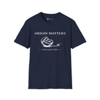 Origin Matters Coffee Bean T-Shirt