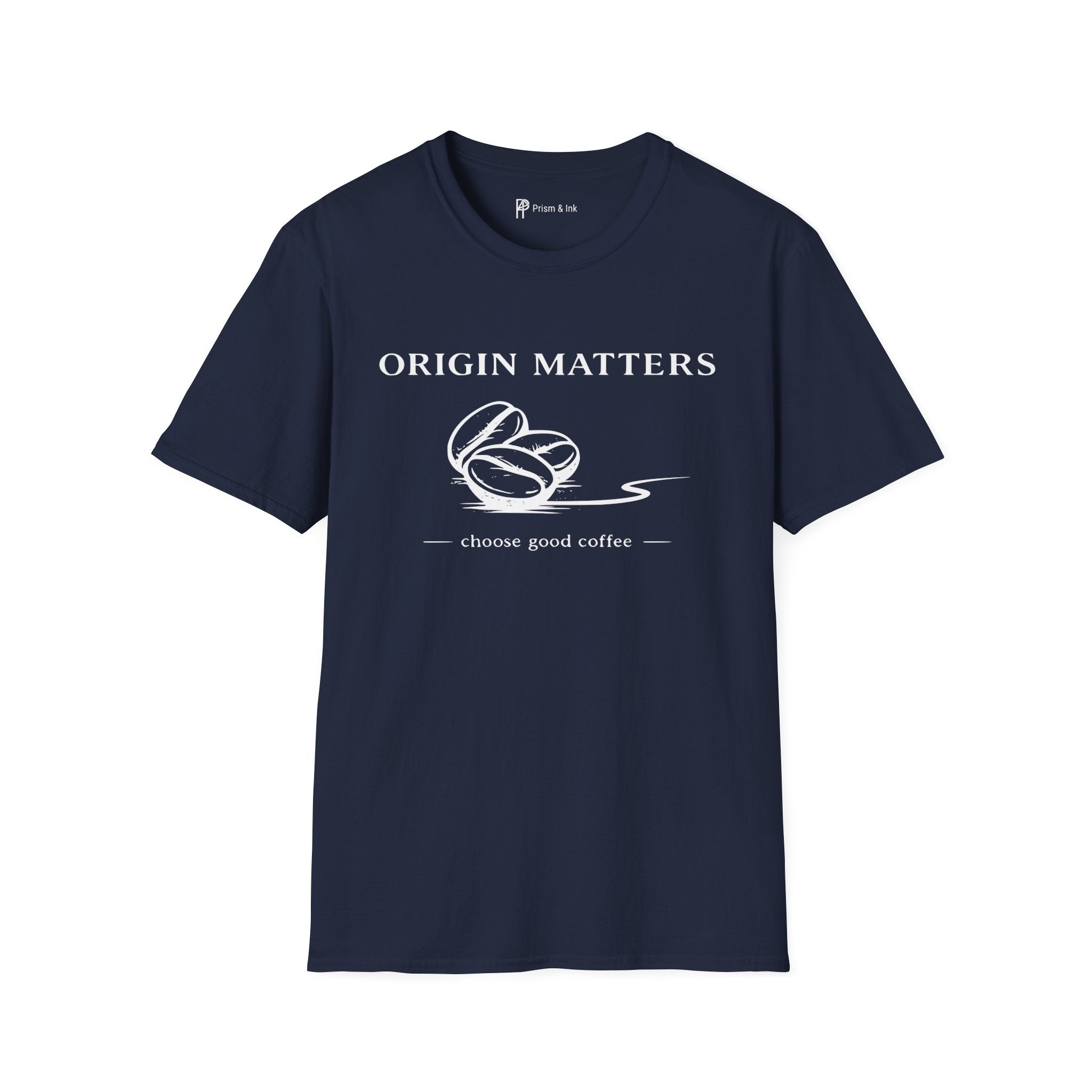 Origin Matters Coffee Bean T-Shirt