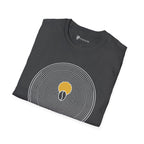 Liquid Zen Minimalist Coffee Bean T-Shirt