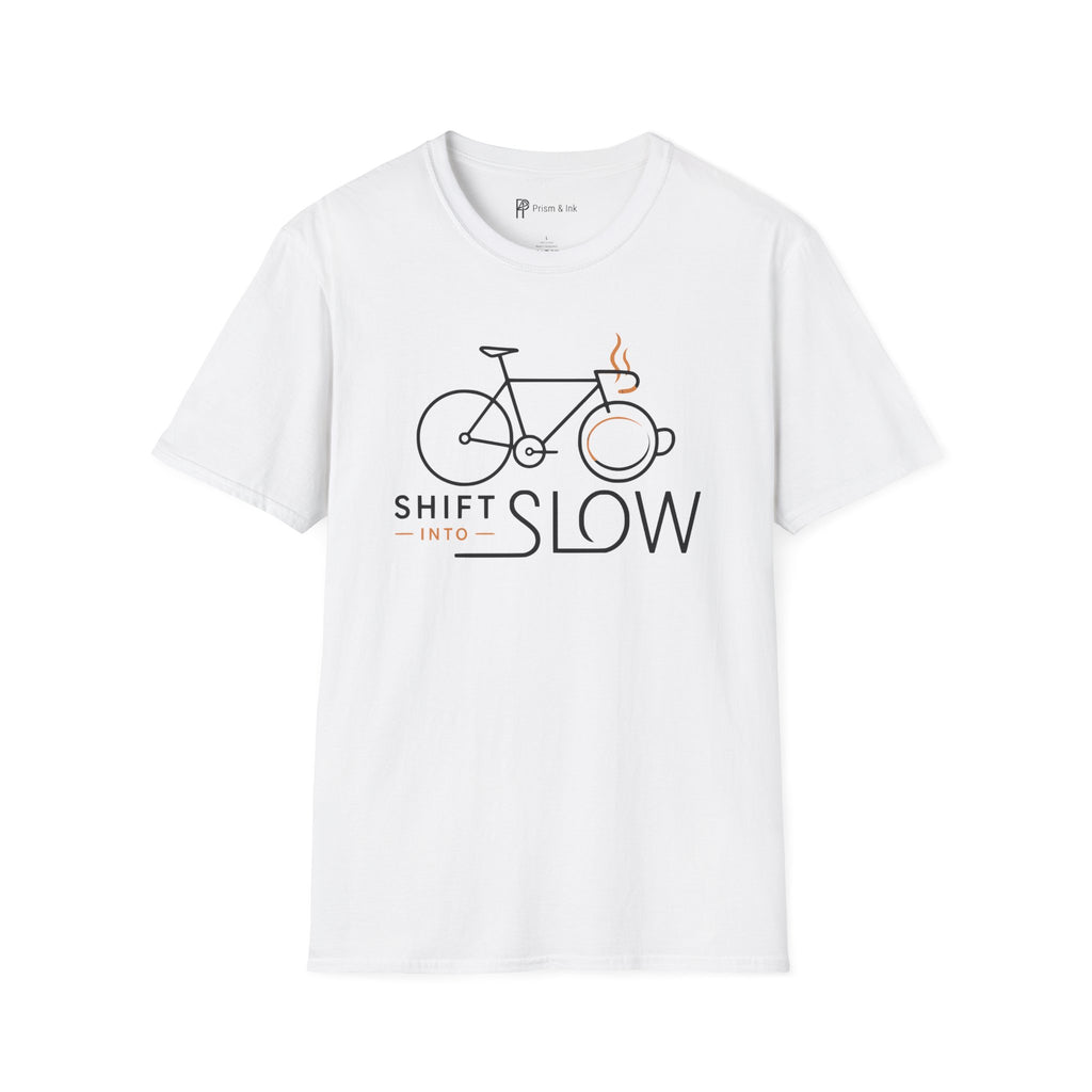 Shift Into Slow Cycling Coffee T-Shirt