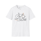 Shift Into Slow Cycling Coffee T-Shirt