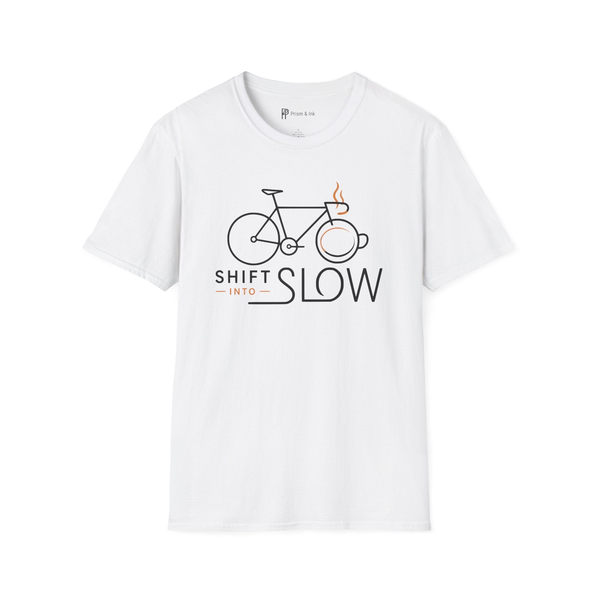 Shift Into Slow Cycling Coffee T-Shirt