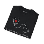 Vital Sign: Caffeine T-Shirt
