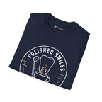 Polished Smiles Slow Sip Dentist Coffee T-Shirt