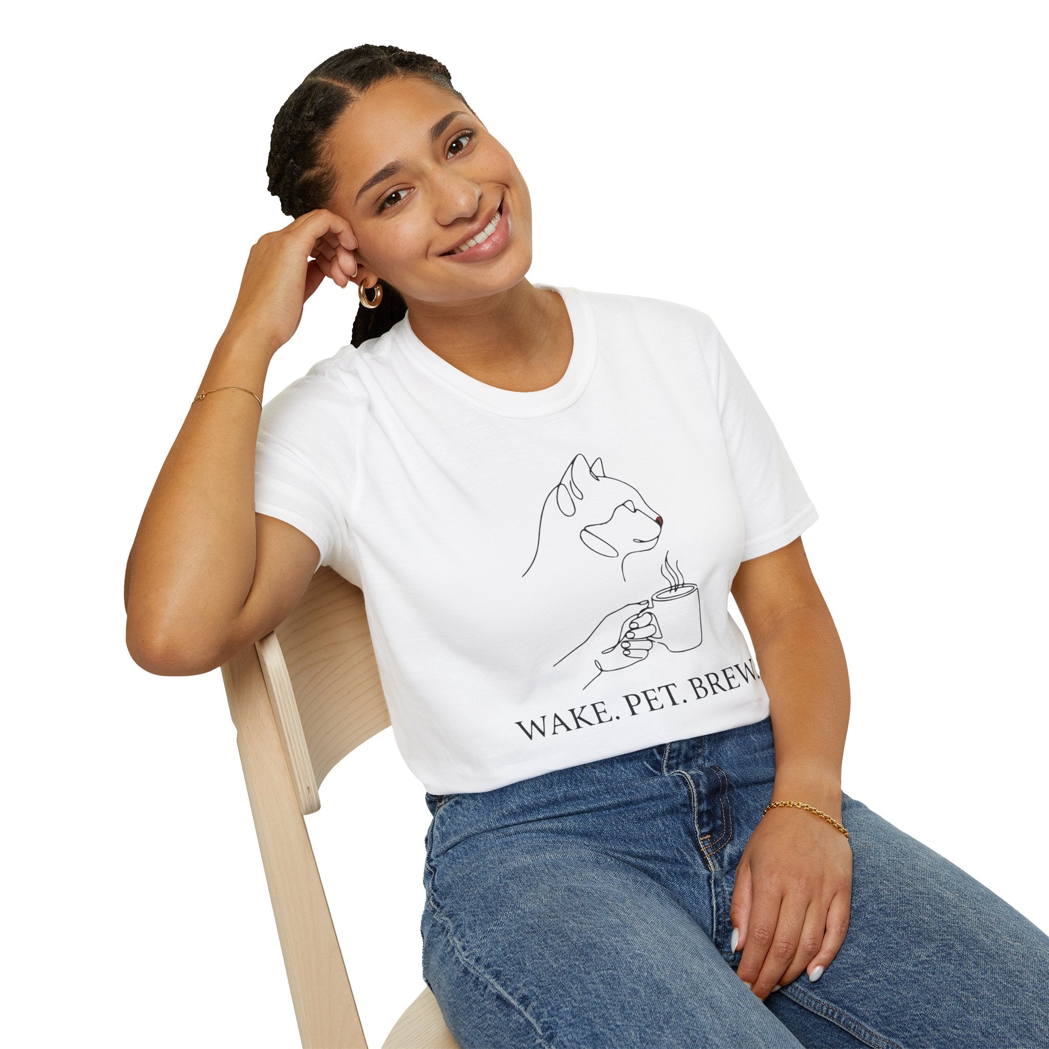 Wake Pet Brew T-Shirt