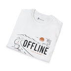Offline Feels Right Roadtrip Coffee T-Shirt