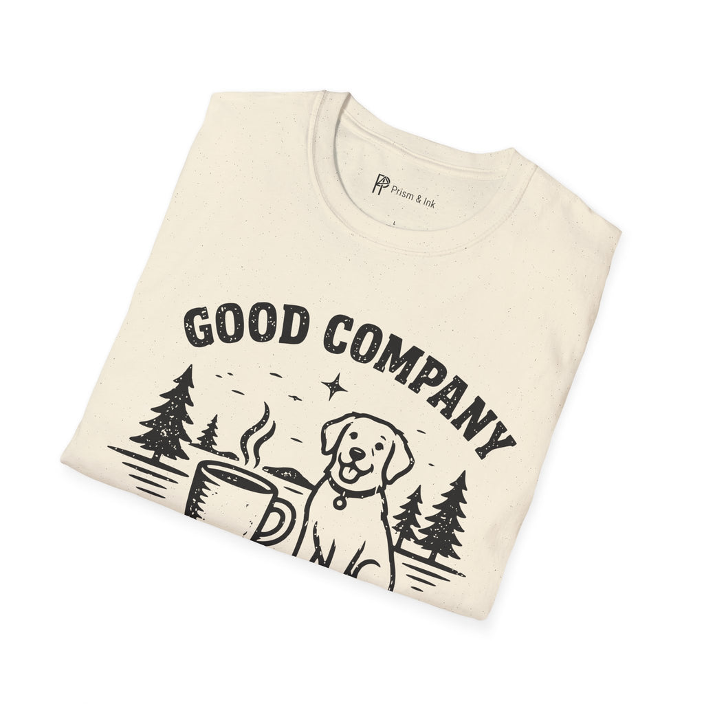 Good Company Coffee and My Dog T-Shirt