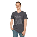 Quiet City Morning Coffee T-Shirt