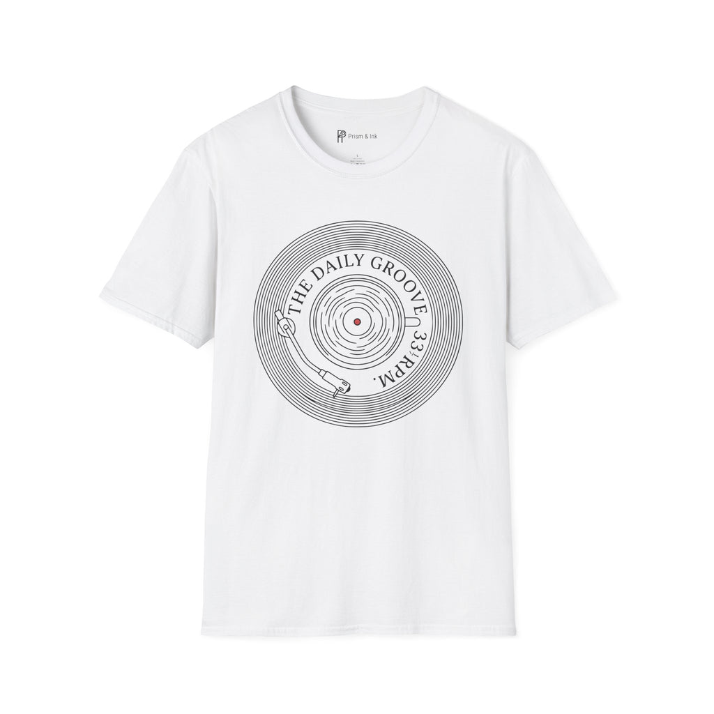 The Daily Groove Vinyl Record Coffee T-Shirt