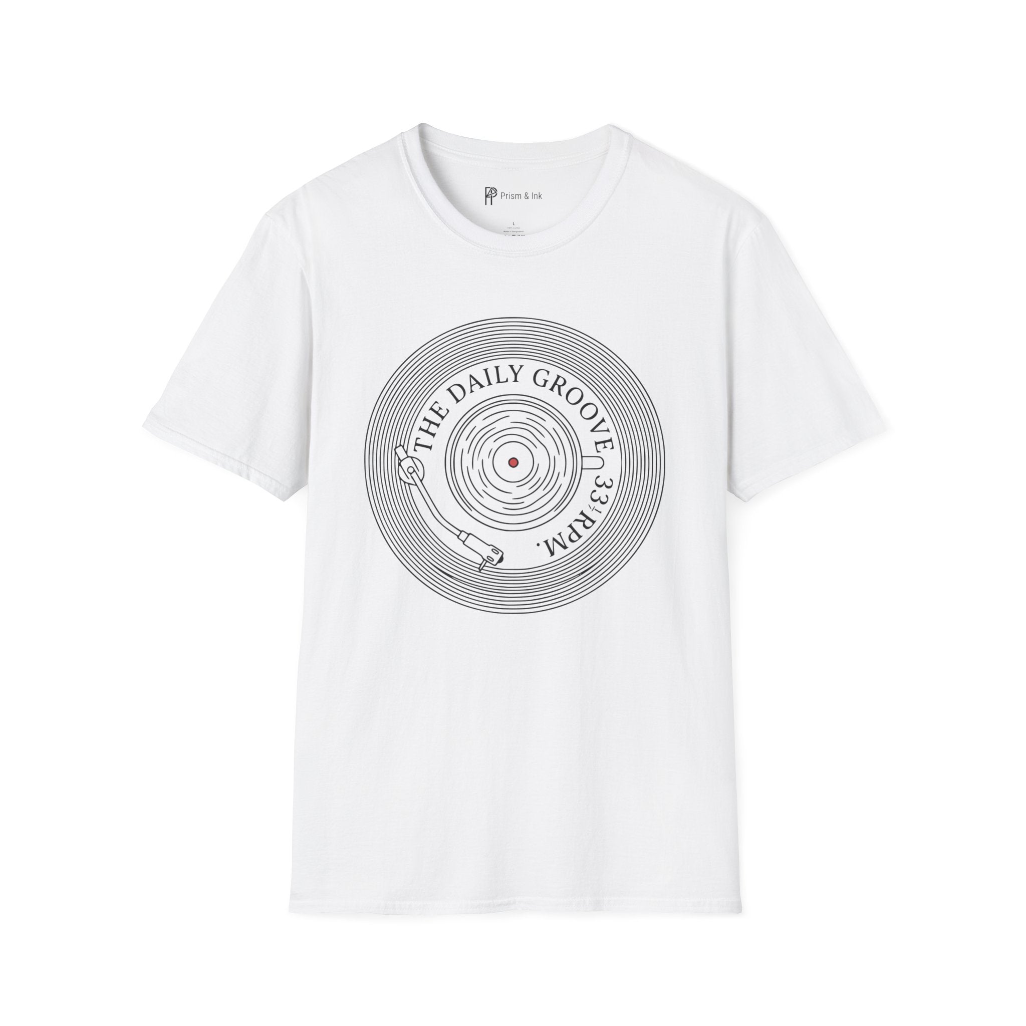 The Daily Groove Vinyl Record Coffee T-Shirt