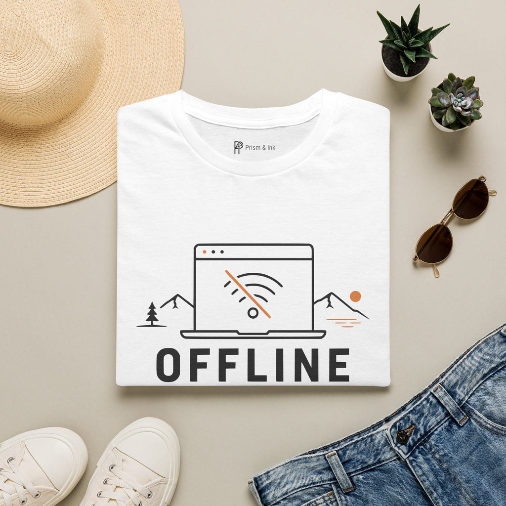 Offline To Think T-Shirt