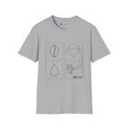 Extraction Points Data Stream T-Shirt