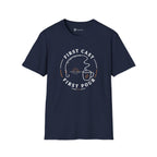 First Cast First Pour Fishing Coffee T-Shirt