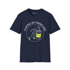 Coffee My Finish Line Running T-Shirt