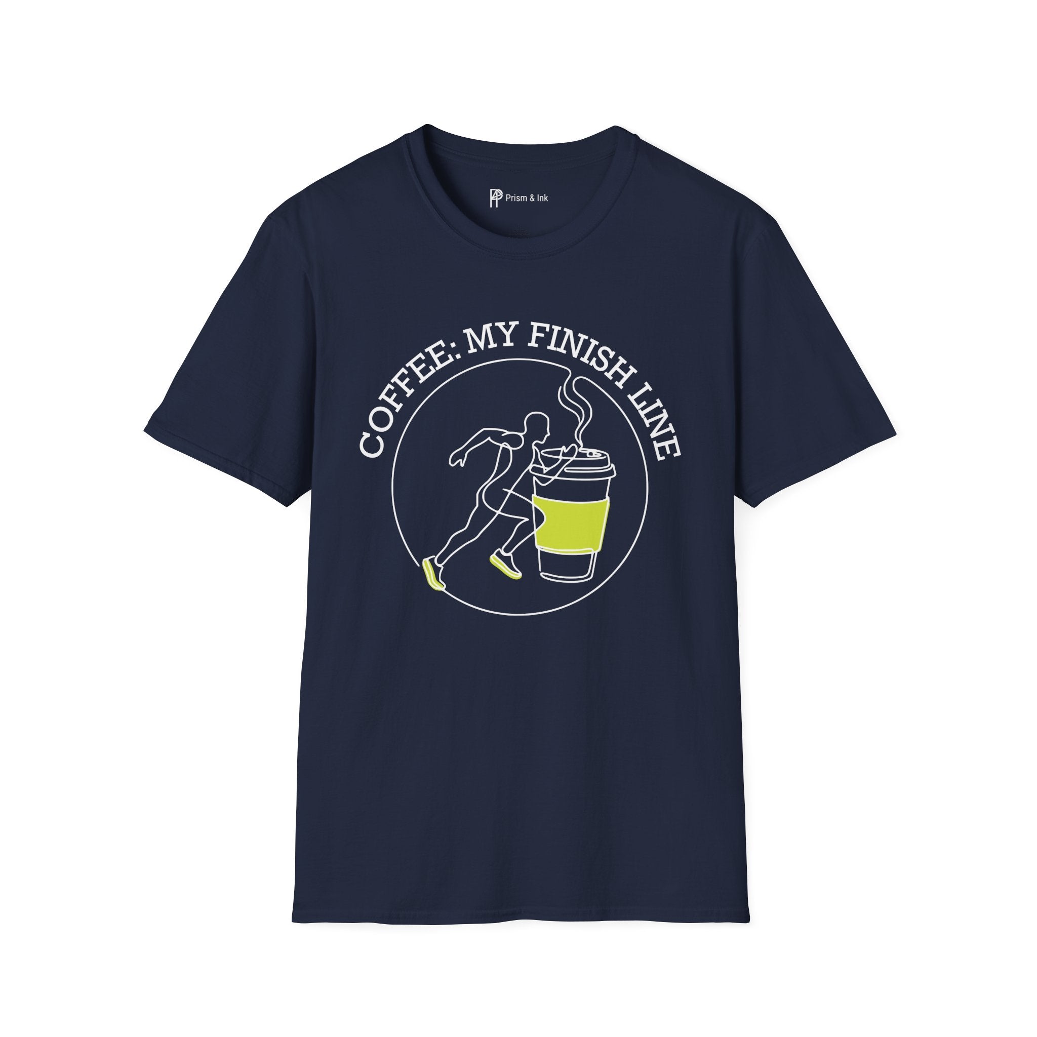 Coffee My Finish Line Running T-Shirt