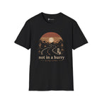 Not In A Hurry Desert Road Trip Coffee T-Shirt