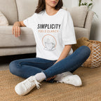 Simplicity Fuels Clarity Coffee T-Shirt