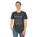 Quiet City Morning Coffee T-Shirt