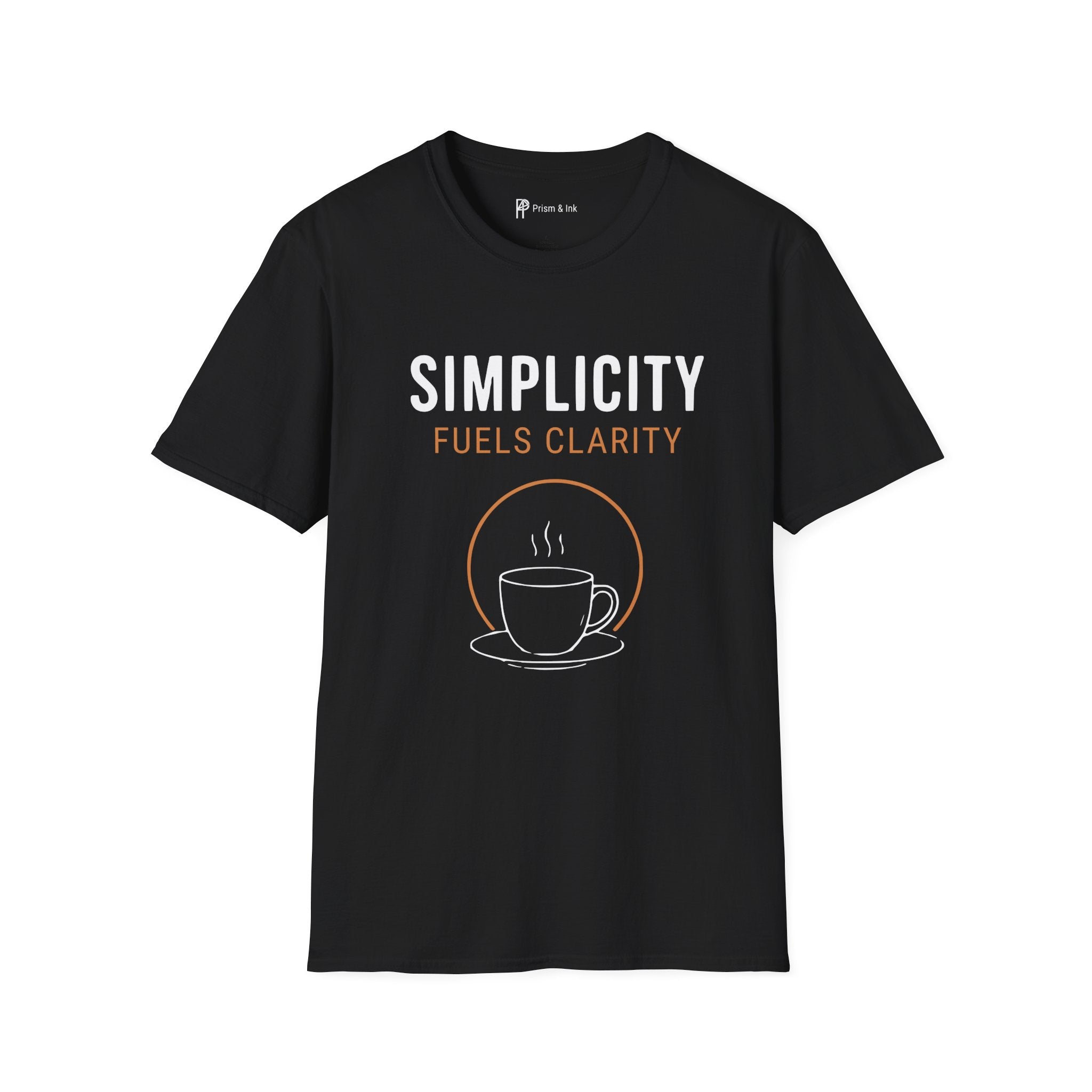 Simplicity Fuels Clarity Coffee T-Shirt
